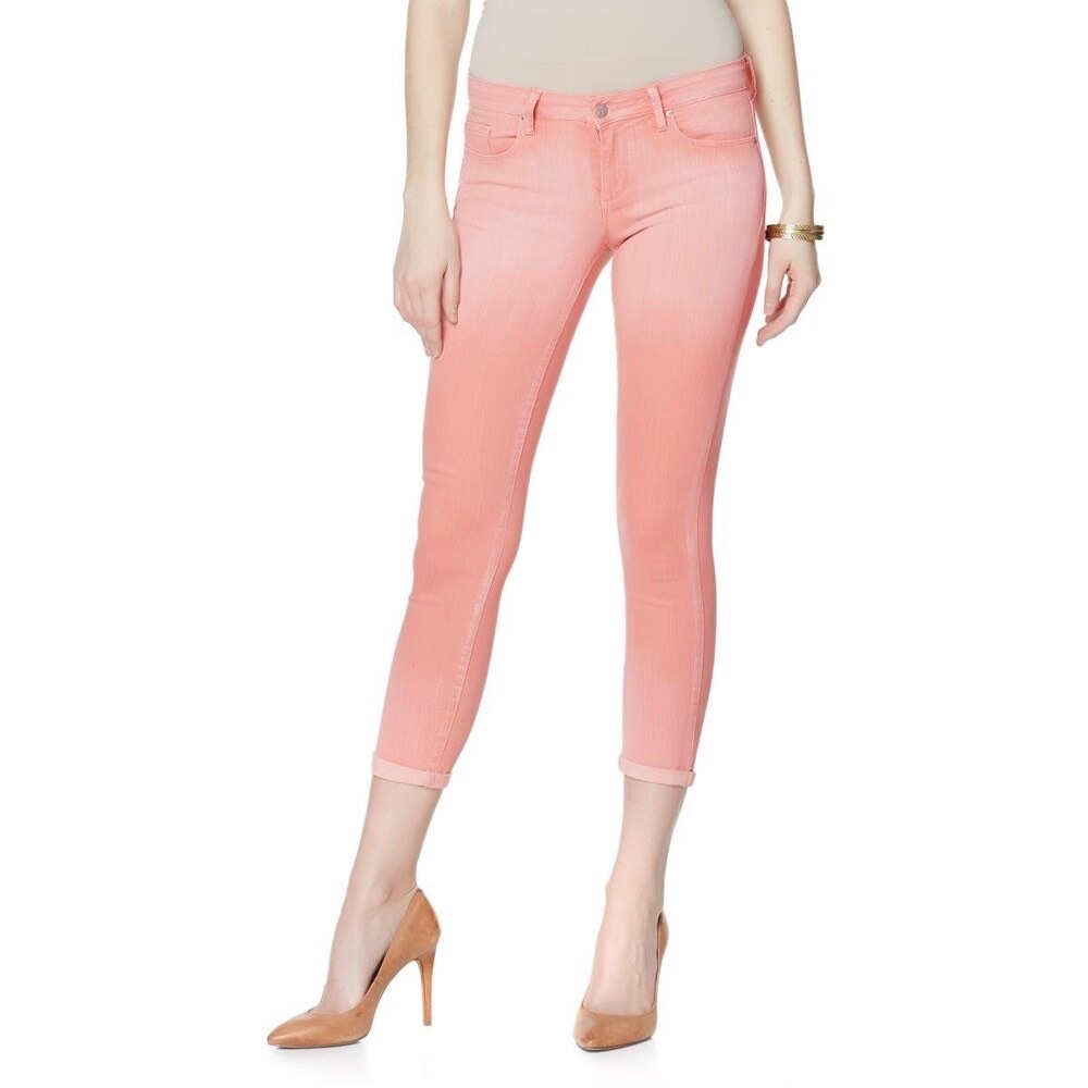 Jessica Simpson Rolled Crop Skinny Jeans